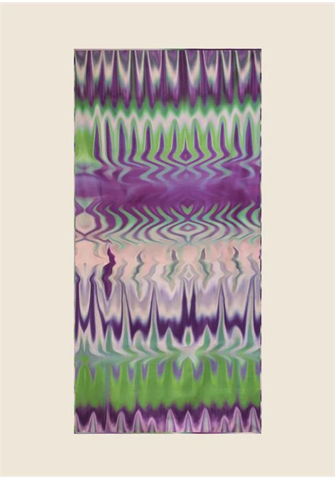 telo mare fantasia tie dye ME FUI | A080X23FIBRA-VIOLA MULTI